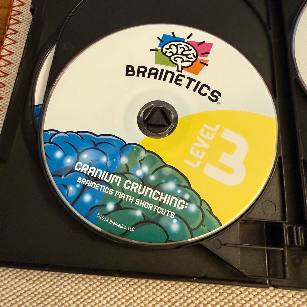 Brainetics The Breakthrough Math and Memory System 7 DVD Enhanced Program Set - Picture 4 of 8